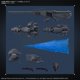 thumbnail image 4 of Kit de Modelo BANDAI SPIRITS Arquebus ADD VE-40A 30MM, 4 of 4