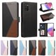 thumbnail image 5 of Cartera para Samsung Galaxy A02s en PU Tricolor, Funda con Solapa, Negro, 5 of 6