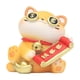 thumbnail image 3 of Figura De Gato De La Suerte, Linda Estatua De Gatito Para Dormitorio, Entrada, Gabinete, Chimenea, Estilo D, 3 of 5