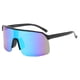 thumbnail image 1 of POLASUP GAFAS LENTES DE SOL Gafas de sol deportivas NY Sunglasses con lentes espejados azul y morado, protección UV 400. Diseño moderno y ligero, ideales para ciclismo y actividades al aire libre, 1 of 5