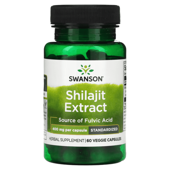 Shilajit Extracto 400 mg