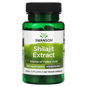 Swanson - Shilajit Extracto 400 Mg