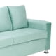thumbnail image 4 of Sofa Kendy 3c Felpa 12 Verde Agua, 4 of 6