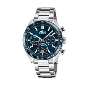 Reloj 18916/4 Lotus Negro Hombre Chrono