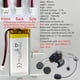 thumbnail image 2 of Batería HXJNLDC 602248 3.7V 700mAh para Bluetooth Sena, 2 of 8