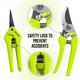 thumbnail image 5 of Juego de podar de acero inoxidable Garden Shears Craft911, paquete de 2, 5 of 8