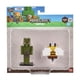 thumbnail image 3 of Set 2 Figuras 6 Cms Toppeez Minecraft - Aldeano Zombie, 3 of 5