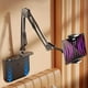 thumbnail image 1 of 98% Aluminum Alloy & Silicone Mobile & Tablet Holder - Folding Design, Easy to Install, Perfect for Bed, Sofa, Desk & More!, 1 of 2