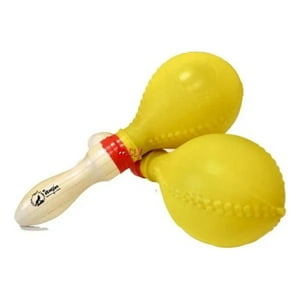 Par De Sonoras 10Cms Mango Madera Wolfen - Ps