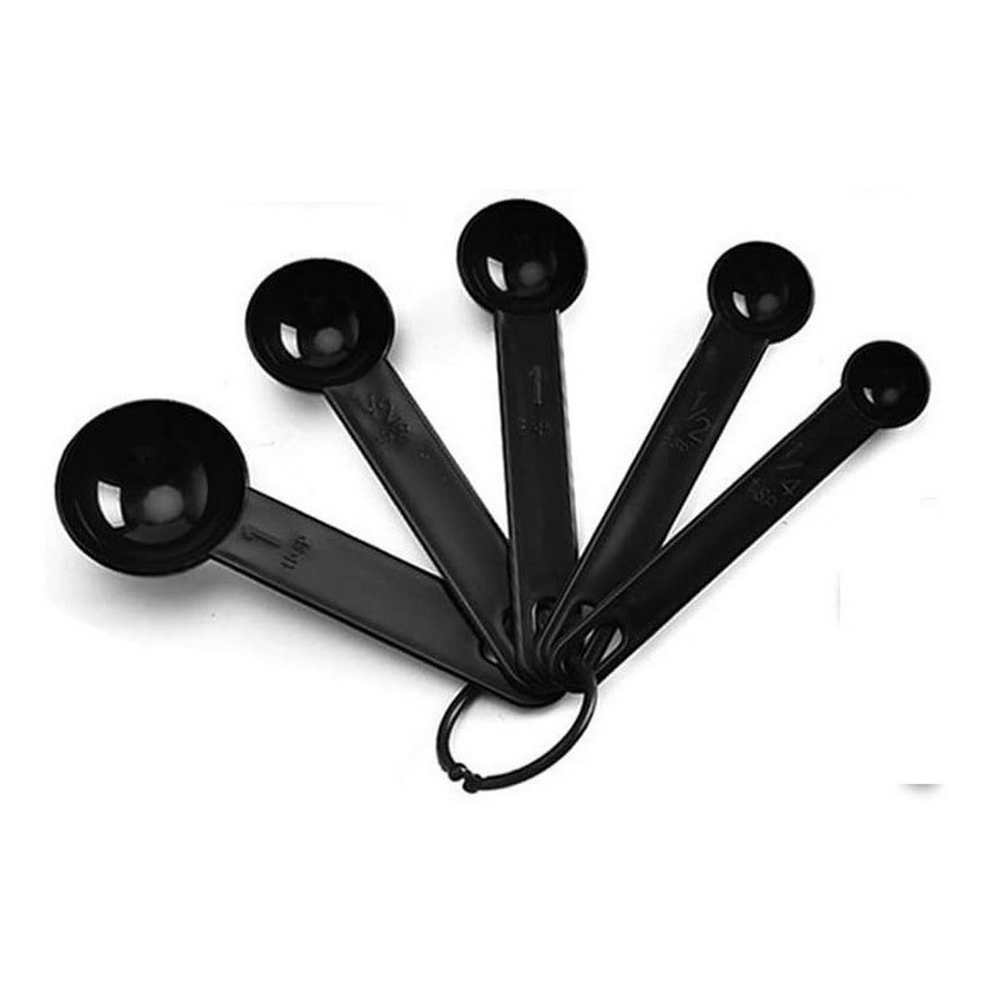 Genérico - Pack X5 Cucharas Medidoras Cuchara Medidora Plastico Colores