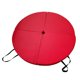 thumbnail image 4 of Estera De Yoga Plegable Para Mujer, Estera De Baile En Barra Plegable Para Gimnasio En Casa, Entrenamiento Al Aire Libre, Color Rojo, 4 of 5