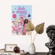 thumbnail image 5 of Barbie Cartel de metal, decoración de pared con cartel de metal personalizado, regalos para aficionados, amigos, familia y seres queridos 30x20 cm, 5 of 6