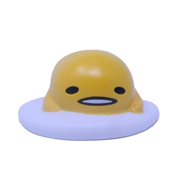 Gudetama The Lazy Egg Mega de Squishy Just Toys LLC, 20 x 16,5 cm