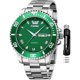 thumbnail image 2 of Reloj OPK 8171BL Esfera Verde Acero 30M Cuarzo, 2 of 3