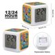 thumbnail image 2 of Rancho Dino theme 7 colors Alarm Clock Digital LED Alarm Clock Gifts for kids friends family, 2 of 6