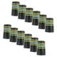 thumbnail image 1 of 12 Piezas De Férrulas De Hierro De Golf Duraderas Para Punta Cónica, Tama?o De Cu?a De Hierro .370, Tapas De Extremo, Azul, Amarillo, Negro, 1 of 5