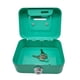 thumbnail image 3 of Caja De Dinero Con Cerradura Con Mango Superior Modern Metal Birthinter Case Bloqueking Verde, 3 of 5