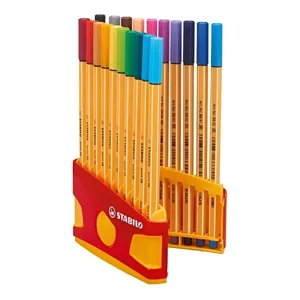 Stabilo - Set 20 Point 88 Color Parade Trazo Diferentes