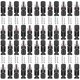 thumbnail image 1 of 100 Pares Conector Mc4 Macho Hembra Solar, 1 of 4