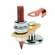 thumbnail image 5 of Conector De Tierra De Máquina De Soldadura Con Herramienta De Detección De Carrocería De Cola De Cobre De 6,5 Cm, 5 of 5