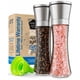 thumbnail image 1 of Juego de molinillos de sal y pimienta HOME EC Premium de acero inoxidable, 1 of 9