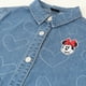 thumbnail image 2 of Chaqueta Denim Niña Minnie Corazones Azul Disney, 2 of 4