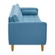 thumbnail image 5 of Sofa Retro 3cg Felpa 04 Azul Petroleo, 5 of 6