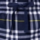 thumbnail image 2 of Pantalón de pijama IZOD de forro polar sedoso para hombre, azul marino, talla XL, 2 of 5