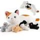 thumbnail image 1 of Peluche Gnomantic Mamá Gato con 4 Gatitos 5 en 1 para Niños 3 a 8 Años, 1 of 3