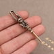 thumbnail image 1 of 1pc Retro Brass Ear Spoons Ear Clean Tool Earpick Ear Wax Remover Curette Ear Cleaner Spoon Keychain Pendants Ear Care Health, 1 of 3