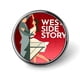 thumbnail image 1 of Amor sin barreras-Theme Round Button Badge: Premium Metal Construction, Ideal for High-End Events 2.8 cm, 1 of 6
