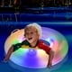 thumbnail image 2 of Flotador LED Multicolor Anillo con Azas De Natación 26*56, 2 of 5