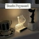 thumbnail image 3 of 1pc Led Lights For Bedroom Night Light RGB Lights Sun SunlightCreative Desk Lamp Room Decoration Lamp,bedroom Bedside Lamp,atmosphere Small Night Lamp, 3 of 4