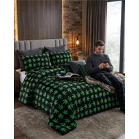 Mylhogar - Plumon Plush De Chiporro Ultra Suave Para Invierno Plaza Y Media