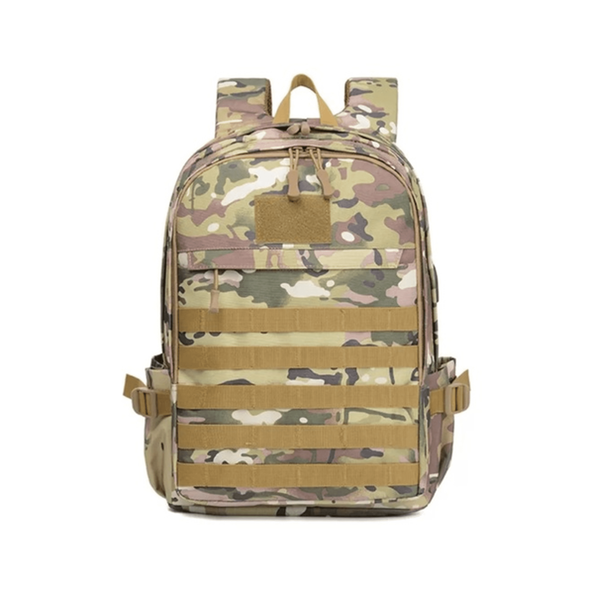 Genérico - Mochila 35l Impermeable Con Entrada Usb Multicolor