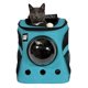 thumbnail image 1 of Mochila transportadora para gatos The Fat Cat, aprobada por aerolíneas, con ventana burbuja, 1 of 9
