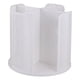 thumbnail image 1 of Portavasos Desechable Giratorio 360 Y Soporte De Tapa Multiusos Para Mesa De Tocador De Café Blanco, 1 of 5