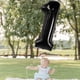 thumbnail image 3 of Globos de aluminio negros, decoraciones digitales para fiestas de cumpleaños, globos digitales, 3 of 6