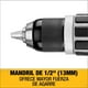 thumbnail image 5 of Taladro Percutor Dewalt Dcd796p1 amarillo, 5 of 9