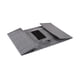 thumbnail image 5 of Organizador De Ropa De Cama, Caja De Almacenamiento De Sábanas Para Ropa, Funda De Edredón, Fundas De Almohada, Color Gris, 5 of 5