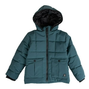 Parka Niño Verde Pillin