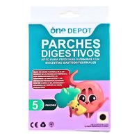 Genérico - Set 8 Parches Digestivo Estomacal Alivia Dolor Lau