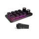 thumbnail image 2 of Teclado Mecánico Antideslizante RGB LED 12 Teclas Para Laboratorios Diseñadores De Música Negro, 2 of 5