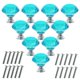 thumbnail image 1 of Tiradores De Cristal 10 Unidades 30 Mm Con Forma De Diamante Cajones Gabinetes De Cocin, 1 of 6