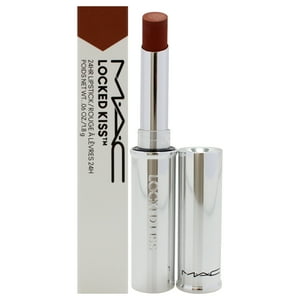 Mac - Lápiz Labial Bloqueado Kiss Hour - Poncy De Para Mujer - Lápiz Labial