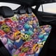 thumbnail image 4 of Funda de Asiento Trasero de Auto Monsters University Desmarcar 120x59x76cm, 4 of 6