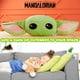 thumbnail image 2 of Cojines Disney Plush Pillow Baby Yoda de 38 x 26 cm, 2 of 3