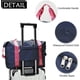 thumbnail image 3 of Bolsa de lona deportiva para gimnasio, expandible, para viajes, natación, yoga, senderismo, acampada, fin de semana, para mujer y hombre, color azul C, 3 of 7