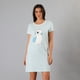 thumbnail image 2 of Camisola Manga Corta Flores Mujer 33862-247, 2 of 4