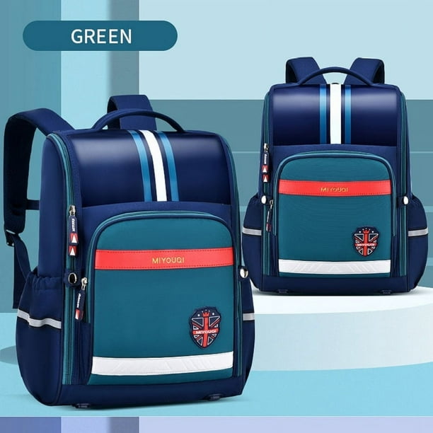 Children's Backpack Waterproof Large Capacity Schoolbag For Primary School Students Travel Backpack Spine Protection Schoolbag